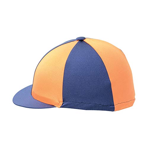 H&Y 5027286119870 Hy Two Tone Lycra Hat Cover One Size Navy Orange H&Y 5027286119870 Hy Two Tone Lycra Hat Cover One Size Navy Orange von H&Y