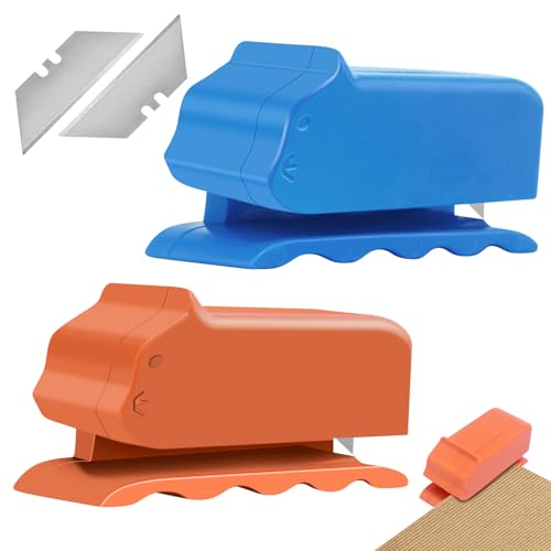 2 Stück Kartonschneider für Katzenkratzbretter, 3D Kätzchenförmiges Manuell Gedruckter Kartonschneider, Kartonstreifen Strip Cutter Für Handgefertigte Katzenbetten 2 Stück Kartonschneider für Katzenkratzbretter, 3D Kätzchenförmiges Manuell Gedruckter Kartonschneider, Kartonstreifen Strip Cutter Für Handgefertigte Katzenbetten von HAASIKI