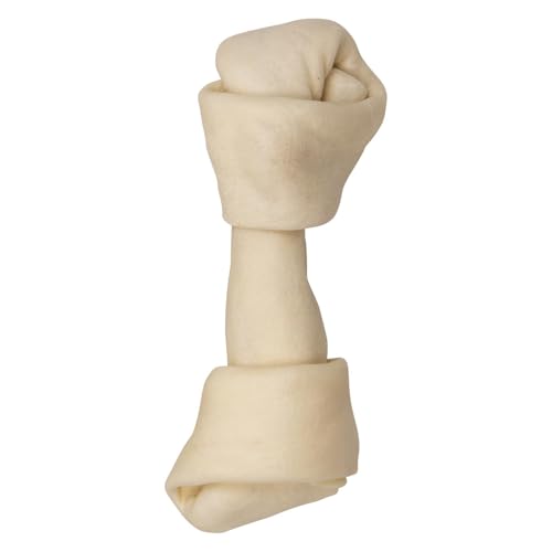 HABA Hundekauspielzeug mit natürlichem Geschmack, 20 cm, ideal für die Zahnhygiene, langlebig und sicher, perfekt für Hunde Aller Größen, Tat-Modell, Box mit 12 Stück, Kauknochen HABA Hundekauspielzeug mit natürlichem Geschmack, 20 cm, ideal für die Zahnhygiene, langlebig und sicher, perfekt für Hunde Aller Größen, Tat-Modell, Box mit 12 Stück, Kauknochen von HABA's