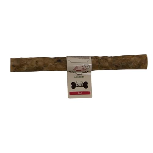 HABA's, Kaurollen aus Rinderhaut mit Eintel, 80 g, 40 Stück, ideal für die Zahnhygiene und den Genuss Ihres Hundes, Größe L, natürliche Farbe, Modell Hab Chewbones von HABA's