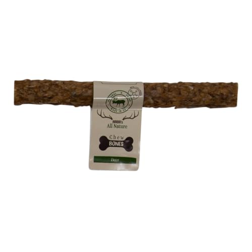 HABA's, Kaurollen für Hunde, 25 Stück, Verschiedene Geschmacksrichtungen, Premium-Qualität, fördert die Zahnhygiene, Größe M, 55 g, natürliche Farbe, Modell Hab Chewbones HABA's, Kaurollen für Hunde, 25 Stück, Verschiedene Geschmacksrichtungen, Premium-Qualität, fördert die Zahnhygiene, Größe M, 55 g, natürliche Farbe, Modell Hab Chewbones von HABA's