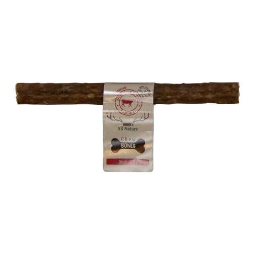 HABA's, Natürliche Kaurollen für Hunde, angereichert mit Wildrosen und Trockenfrüchten, 60 Stück, 46 g, Größe S, natürliche Farbe, Modell Hab Chewbones von HABA's