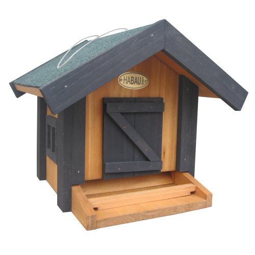 Habau 1733 Futterhaus Buntspecht Habau 1733 Futterhaus Buntspecht von HABAU