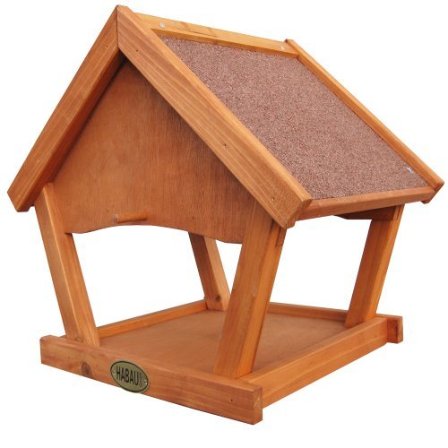 Habau 460 Vogelhaus Rotkehlchen mit Ständer von HABAU