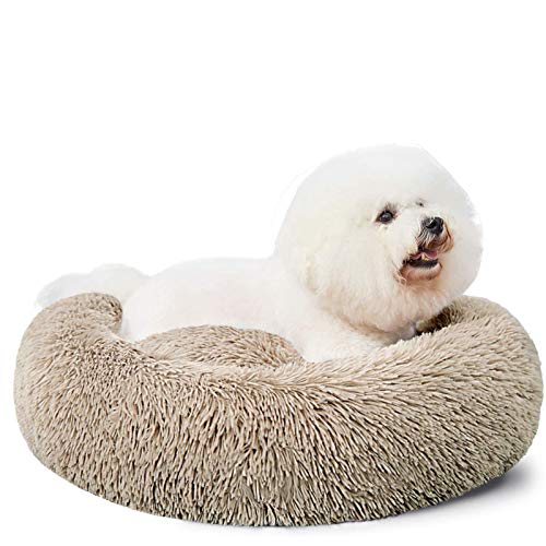 Hachikitty Calming Donut Cuddler Hundebett, Größe M und L, 61 cm Hachikitty Calming Donut Cuddler Hundebett, Größe M und L, 61 cm von HACHIKITTY