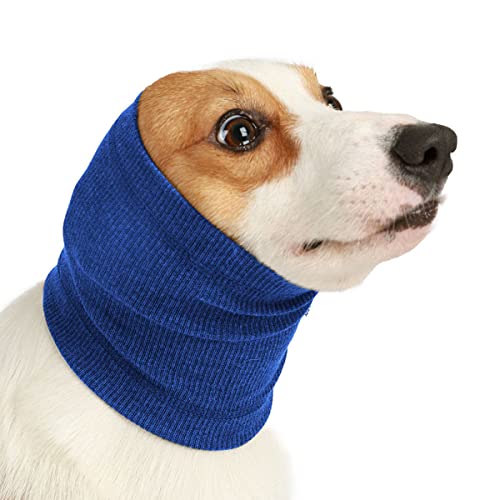 Gehörschutz für Hunde, Ohrenschützer für Hunde, zur Linderung von Angstzuständen, reduziert Lärm, wärmerer Schutz, blau, Größe L Gehörschutz für Hunde, Ohrenschützer für Hunde, zur Linderung von Angstzuständen, reduziert Lärm, wärmerer Schutz, blau, Größe L von HACLEN