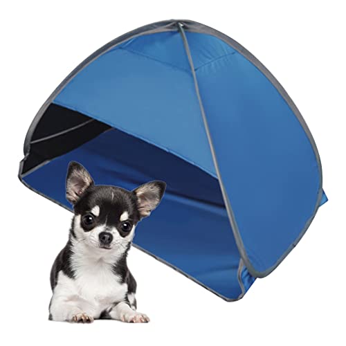 HACRAHO Pop Up Strand-Sonnenzelt, 1 Packung, faltbares Pop-Up-Strandzelt, Sonnenschutz für Anti-UV-Mini-Kopfzelt für Outdoor, Camping, Picknick, Strand, schwarzer Kleber, Blau, M HACRAHO Pop Up Strand-Sonnenzelt, 1 Packung, faltbares Pop-Up-Strandzelt, Sonnenschutz für Anti-UV-Mini-Kopfzelt für Outdoor, Camping, Picknick, Strand, schwarzer Kleber, Blau, M von HACRAHO