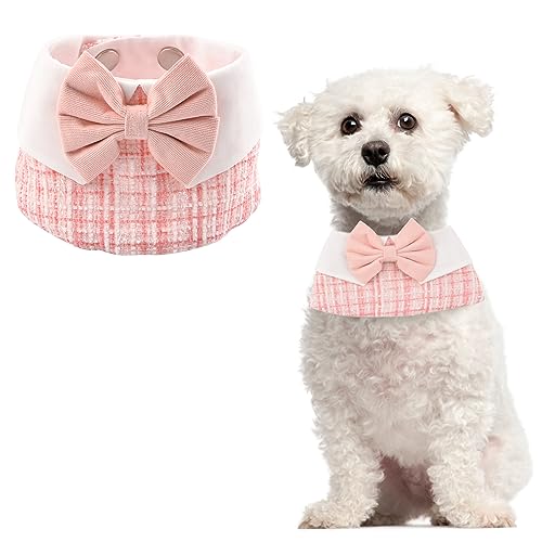 HACRAHO Tux Hundefliege, formelle Welpenfliege, Smokinghalsband, verstellbare Krawatte, Schleifen für kleine, mittelgroße Hunde, für Hochzeit, Geburtstag, Party, Größe L, 1 Stück HACRAHO Tux Hundefliege, formelle Welpenfliege, Smokinghalsband, verstellbare Krawatte, Schleifen für kleine, mittelgroße Hunde, für Hochzeit, Geburtstag, Party, Größe L, 1 Stück von HACRAHO
