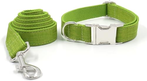 Das Comfort-Hundehalsband, Hundehalsband und Leine-Set, verstellbare Hundehalsbänder mit Metallschnalle und Leine for kleine Hunde. Starke geflochtene Leine for mittelgroße und große Hunde beim Spazie Das Comfort-Hundehalsband, Hundehalsband und Leine-Set, verstellbare Hundehalsbänder mit Metallschnalle und Leine for kleine Hunde. Starke geflochtene Leine for mittelgroße und große Hunde beim Spazie von HAFEISI