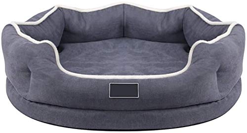 Kleines Haustierbett, Deluxe-Hundebett aus Memory-Schaum, weiches, waschbares Hundebettkissen, orthopädisches Hundebettsofa mit abnehmbarem Bezug, rutschfester Unterseite for kleine und mittelgroße Hu Kleines Haustierbett, Deluxe-Hundebett aus Memory-Schaum, weiches, waschbares Hundebettkissen, orthopädisches Hundebettsofa mit abnehmbarem Bezug, rutschfester Unterseite for kleine und mittelgroße Hu von HAFEISI