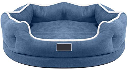Kleines Haustierbett, Deluxe-Hundebett aus Memory-Schaum, weiches, waschbares Hundebettkissen, orthopädisches Hundebettsofa mit abnehmbarem Bezug, rutschfester Unterseite for kleine und mittelgroße Hu Kleines Haustierbett, Deluxe-Hundebett aus Memory-Schaum, weiches, waschbares Hundebettkissen, orthopädisches Hundebettsofa mit abnehmbarem Bezug, rutschfester Unterseite for kleine und mittelgroße Hu von HAFEISI