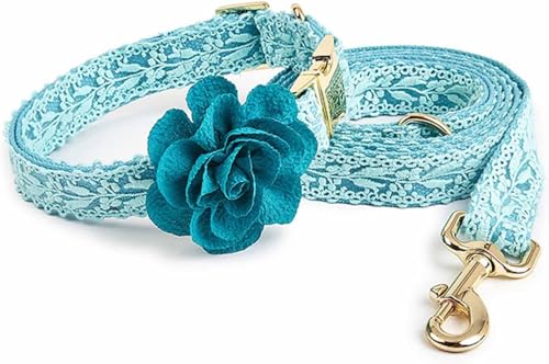 The Comfort Hundehalsbänder, Hochzeitshalsband und Leine for Hunde, Baumwoll-Hundehalsband, schickes Haustierhalsband, modisches großes Hundehalsband mit Schleife und Metallschnalle, verstellbares mit The Comfort Hundehalsbänder, Hochzeitshalsband und Leine for Hunde, Baumwoll-Hundehalsband, schickes Haustierhalsband, modisches großes Hundehalsband mit Schleife und Metallschnalle, verstellbares mit von HAFEISI
