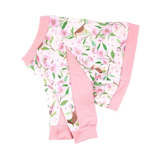 HAGJII Ellenbogenbandage Hund Für Große Hunde, Genesungsbandage Recovery Sleeve Hund Vorderbeinstütze Hundebeinschutz Zur Genesung Nach Verletzungen Wundschutz Verhindert Lecken(Pink,8XL) von HAGJII