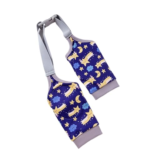 HAGJII Ellenbogenbandage Hund Nach Operationen Und Zur Verhinderung Von Lecken Hundebeinschutz Verstellbare Riemen Beinmanschette Für Hunde Zur Unterstützung Von Schulter(L,B) von HAGJII