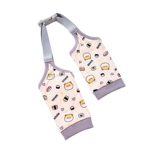 HAGJII Ellenbogenbandage Hund Nach Operationen Und Zur Verhinderung Von Lecken Hundebeinschutz Verstellbare Riemen Beinmanschette Für Hunde Zur Unterstützung Von Schulter(XL,A) von HAGJII