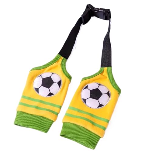 HAGJII Ellenbogenbandage Hund Nach Operationen Und Zur Verhinderung Von Lecken Hundebeinschutz Verstellbare Riemen Beinmanschette Für Hunde Zur Unterstützung Von Schulter(XL,D) von HAGJII