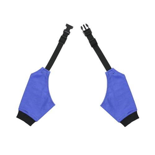 HAGJII Ellenbogenbandage Hund Und Orthopädische Hundebeinschutz Und Schultern Von Hunden Arthrose, Recovery Sleeve Hund Vorderbein Beinschutz Für Hunde(Blau,S) von HAGJII