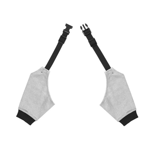 HAGJII Ellenbogenbandage Hund Und Orthopädische Hundebeinschutz Und Schultern Von Hunden Arthrose, Recovery Sleeve Hund Vorderbein Beinschutz Für Hunde(Gray,M) von HAGJII