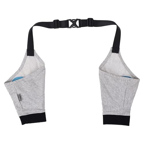 HAGJII Ellenbogenbandage Hund Und Schulterstütze Recovery Sleeve Hund Vorderbeinbandage Für Hunde Zur Rehabilitation Nach Verletzungen, Operationen Hundebeinschutz(L) von HAGJII