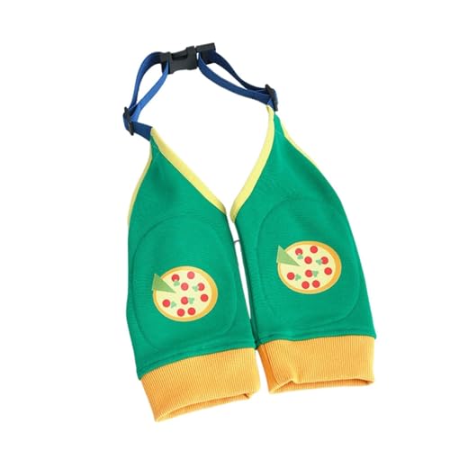 HAGJII Genesung Ellenbogenbandage Hund Mit Integriertem Ellbogenschutz & Verstellbarer Schulterstütze Recovery Sleeve Hund Für Die Zeit Nach Der Operation, Hundebeinschutz(GrüN,XL) von HAGJII