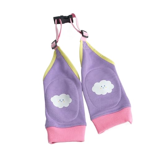 HAGJII Genesung Ellenbogenbandage Hund Mit Integriertem Ellbogenschutz & Verstellbarer Schulterstütze Recovery Sleeve Hund Für Die Zeit Nach Der Operation, Hundebeinschutz(Purple,XL) von HAGJII