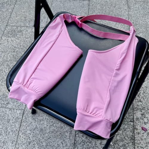 HAGJII Heilung Ellenbogenbandage Hund Zur Behandlung Von Hornhaut Und Linderung Von Hygromen Recovery Sleeve Hund Komfortabel, Weich Hundebeinschutz Und Schulterstütze(Pink,L) von HAGJII