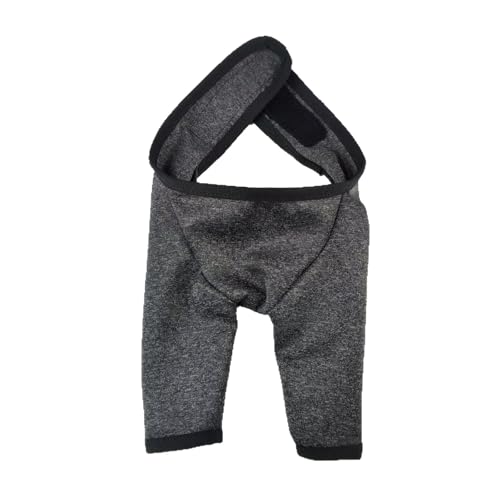 HAGJII Lindernd Ellenbogenbandage Hund Bei Arthritis Und Hygrom-Beschwerden Beinmanschette Recovery Sleeve Hund Zur Wundheilung Und Leckprävention Hundebeinschutz(M) von HAGJII