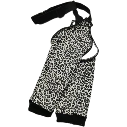 HAGJII Verstellbar Recovery Sleeve Hund Zur Unterstützung Bei Verletzungen Und Für Mehr Mobilität Hundebeinschutz Vorderbeinbandage Ellenbogenbandage Hund Bei Arthritis Wundschutz(4XL(50-60kg),G) von HAGJII
