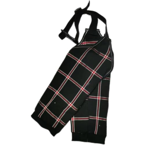 HAGJII Verstellbar Recovery Sleeve Hund Zur Unterstützung Bei Verletzungen Und Für Mehr Mobilität Hundebeinschutz Vorderbeinbandage Ellenbogenbandage Hund Bei Arthritis Wundschutz(L(10-17.5kg),D) von HAGJII