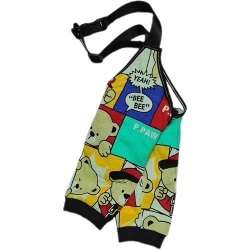HAGJII Verstellbar Recovery Sleeve Hund Zur Unterstützung Bei Verletzungen Und Für Mehr Mobilität Hundebeinschutz Vorderbeinbandage Ellenbogenbandage Hund Bei Arthritis Wundschutz(XL(17.5-27.5kg),K) von HAGJII
