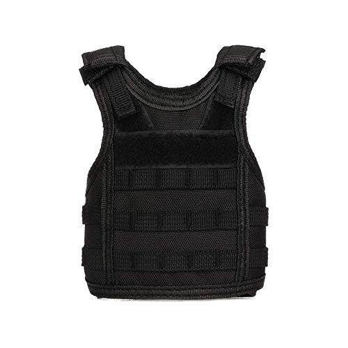Frettchenkleidung für Kleintiere, Militär-Stil, verstellbare Schultergurte, weiches Netzgewebe, bequem, strapazierfähig, Nylon, gepolstert, Weste für Frettchen, kleine Haustierkleidung, schwarz Frettchenkleidung für Kleintiere, Militär-Stil, verstellbare Schultergurte, weiches Netzgewebe, bequem, strapazierfähig, Nylon, gepolstert, Weste für Frettchen, kleine Haustierkleidung, schwarz von HAICHEN TEC