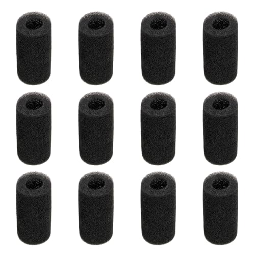HAICN Biochemischer Filterschwamm, Schaumstoffkartusche, Ersatzschaumkartusche, Mini-Innenfilter für Aquarium, Aquarium, Schwimmbad, Whirlpool (12) von HAICN