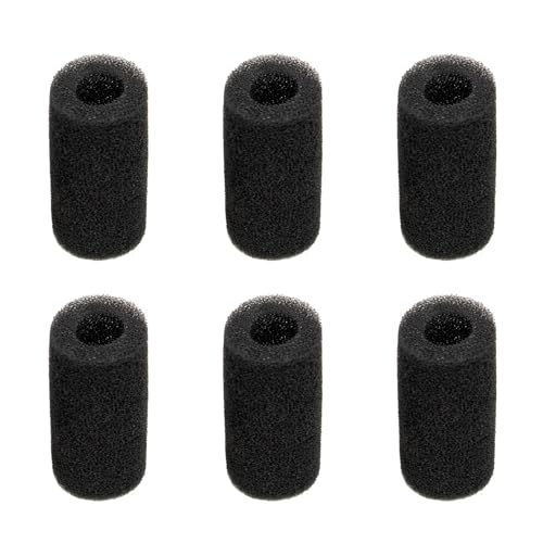 HAICN Biochemischer Filterschwamm, Schaumstoffkartusche, Ersatzschaumkartusche, Mini-Innenfilter für Aquarium, Aquarium, Schwimmbad, Whirlpool (6) von HAICN