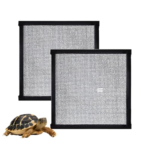 HAICN Heizkissen für Haustiere, Mini-Heizkissen mit reflektierender Folie, wärmende Schlafmatte, multifunktionale Haustier-Reptilienunterlage für Terrarium, Welpen, 2 Stück HAICN Heizkissen für Haustiere, Mini-Heizkissen mit reflektierender Folie, wärmende Schlafmatte, multifunktionale Haustier-Reptilienunterlage für Terrarium, Welpen, 2 Stück von HAICN