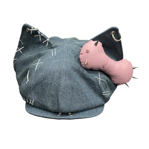 2000er Jahre Hundeohr Pude Für Erwachsene Punk Achteckige Casquettes Street Street Hiphop Caps Für Outdoor Aktivität Sonnenschutz Baseballkappen 2000er Jahre Hundeohr Pude Für Erwachsene Punk Achteckige Casquettes Street Street Hiphop Caps Für Outdoor Aktivität Sonnenschutz Baseballkappen von HAISENG