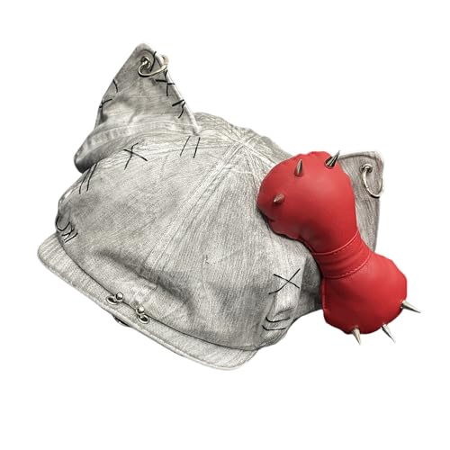 2000er Jahre Hundeohr Pude Für Erwachsene Punk Achteckige Casquettes Street Street Hiphop Caps Für Outdoor Aktivität Sonnenschutz Baseballkappen 2000er Jahre Hundeohr Pude Für Erwachsene Punk Achteckige Casquettes Street Street Hiphop Caps Für Outdoor Aktivität Sonnenschutz Baseballkappen von HAISENG
