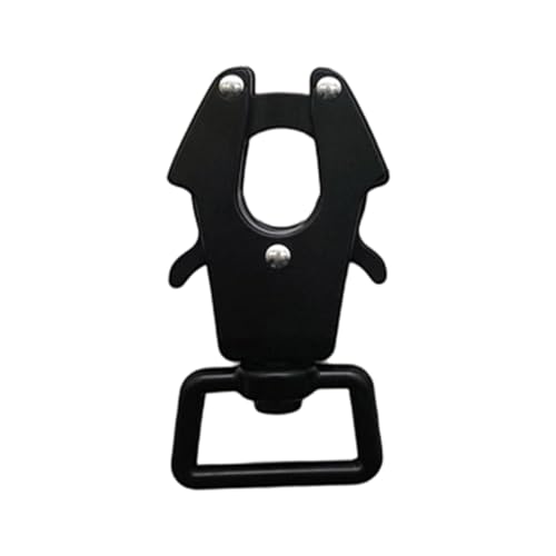 Langlebiger Zincs-Legierungs-Clip für Haustiere, mit 360-Grad-Drehgelenk, bruchsicher, drehbar, für Wandern, Camping, Zincs-Legierungen im Freien Langlebiger Zincs-Legierungs-Clip für Haustiere, mit 360-Grad-Drehgelenk, bruchsicher, drehbar, für Wandern, Camping, Zincs-Legierungen im Freien von HAISENG