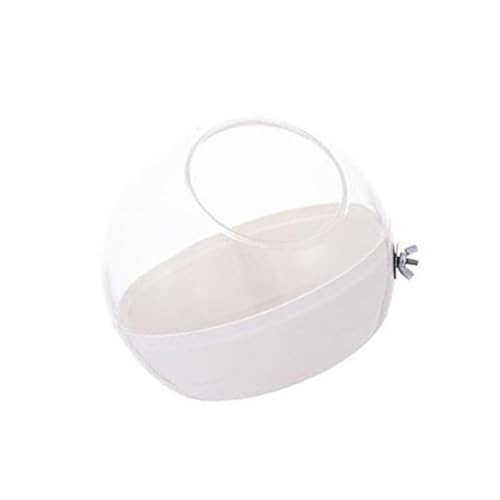 Vogelnest für Sittiche, Hamster, Wachteln, atmungsaktives Design, einfache Reinigung, Kleintierzuchtunterstand, hängendes Haus, Haustiernest von HAISENG