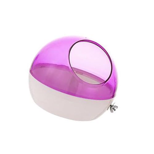 Vogelnest für Sittiche, Hamster, Wachteln, atmungsaktives Design, einfache Reinigung, Kleintierzuchtunterstand, hängendes Haus, Haustiernest von HAISENG