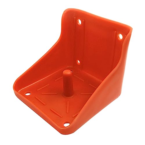 HAKIDZEL Futterbox für Rinder und Schafe Robuste Salzblock Fütterungsschale für Bauernhöfe Installieren Langlebige Viehfütterung von HAKIDZEL