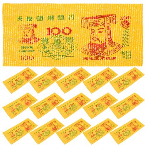 HAKIDZEL 10 Sets Ritual-Opferpapier: Haustier-Opferprodukte, Bestattungsutensilien für Hunde und Katzen – Gedenk-Brennpapier für die Gedenkfeier für Haustiere HAKIDZEL 10 Sets Ritual-Opferpapier: Haustier-Opferprodukte, Bestattungsutensilien für Hunde und Katzen – Gedenk-Brennpapier für die Gedenkfeier für Haustiere von HAKIDZEL