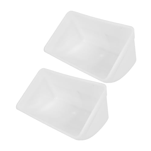 HAKIDZEL 2 Sets Zaun Hängender Futtertrog Gänsewassernapf Gänsefutterspender Hühnerfutterbehälter Kükenfutterspender Hängender Hühnerfutterspender Geflügelfutterspender HAKIDZEL 2 Sets Zaun Hängender Futtertrog Gänsewassernapf Gänsefutterspender Hühnerfutterbehälter Kükenfutterspender Hängender Hühnerfutterspender Geflügelfutterspender von HAKIDZEL