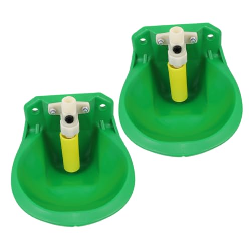 HAKIDZEL 2 Stück Schafe Trinkschale Tierwasserschale Automatischer Wasserbrunnen Automatische Wasserschale HAKIDZEL 2 Stück Schafe Trinkschale Tierwasserschale Automatischer Wasserbrunnen Automatische Wasserschale von HAKIDZEL
