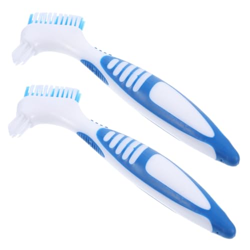 HAKIDZEL 2 Stück Schildkrötenpanzer Reinigungsbürste Doppelköpfige Reinigung mit Weichen Borsten Ergonomischer Griff für Kleine Wasserschildkröten und Landschildkröten HAKIDZEL 2 Stück Schildkrötenpanzer Reinigungsbürste Doppelköpfige Reinigung mit Weichen Borsten Ergonomischer Griff für Kleine Wasserschildkröten und Landschildkröten von HAKIDZEL