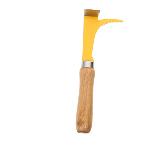 HAKIDZEL 2 Stück Teiliges Schaberset mit Holzgriff Rostfreier Langlebiges Imkereizubehör und Leicht für Manuelle Honigernte und Bienenfreundliches Arbeiten HAKIDZEL 2 Stück Teiliges Schaberset mit Holzgriff Rostfreier Langlebiges Imkereizubehör und Leicht für Manuelle Honigernte und Bienenfreundliches Arbeiten von HAKIDZEL