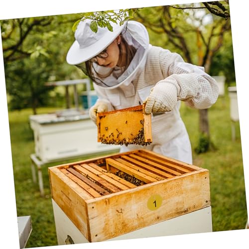 HAKIDZEL 20Stücke Identifikationsnummern Tags zur Markierung von Bienenschächten Langlebig für Einfache Identifikation und DIY Beschriftung HAKIDZEL 20Stücke Identifikationsnummern Tags zur Markierung von Bienenschächten Langlebig für Einfache Identifikation und DIY Beschriftung von HAKIDZEL