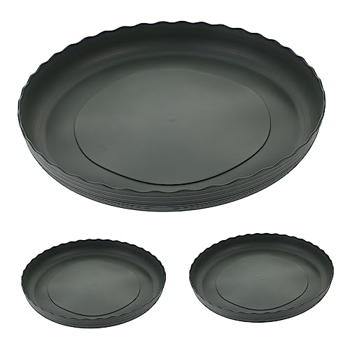 HAKIDZEL 3 Stück Sukkulenten Töpfe Basis Tabletts Gartentröge Saftig Bewegliches Blumentopftablett Pflanzkisten Anlage Drainage Pflanzentopfständer Gartentöpfe u Sukkulente Töpfe Green HAKIDZEL 3 Stück Sukkulenten Töpfe Basis Tabletts Gartentröge Saftig Bewegliches Blumentopftablett Pflanzkisten Anlage Drainage Pflanzentopfständer Gartentöpfe u Sukkulente Töpfe Green von HAKIDZEL