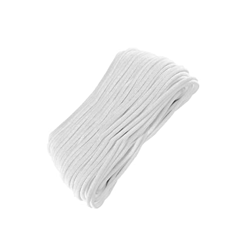 HAKIDZEL Automatisches Bewässerungsbaumwollseil Gartendekor Aqua Selbstbewässerndes Seil Pflanzer Aus Baumwollseil Bewässerungsseil Automatische Bewässerungsschnur Drinnen Cotton Docht Weiß von HAKIDZEL