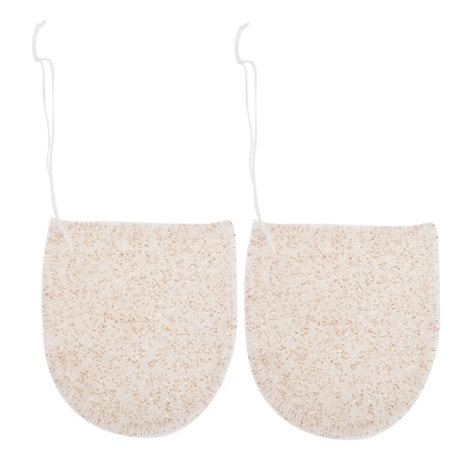 HAKIDZEL Dusche 2 STK Gesichtsreiniger Gesichtstuch Gesichtswäscher Make-up-entferner-tücher Reinigungsschrubber Gesichtsschwämme Abschminktücher Make-up-schwämme Schrubben Schwamm von HAKIDZEL