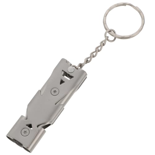 HAKIDZEL Edelstahl Vogeltrainingspfeife Verstellbar Multifunktional für Vogelkäfig Zubehör Notfall Signal für Taubentraining und Outdoor Vogelkommunikation HAKIDZEL Edelstahl Vogeltrainingspfeife Verstellbar Multifunktional für Vogelkäfig Zubehör Notfall Signal für Taubentraining und Outdoor Vogelkommunikation von HAKIDZEL